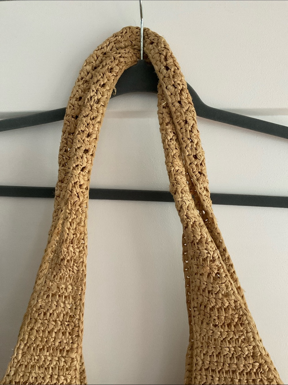 Helen Kaminski Raffia Shoulder Bag in Tan - Picture 4 of 9